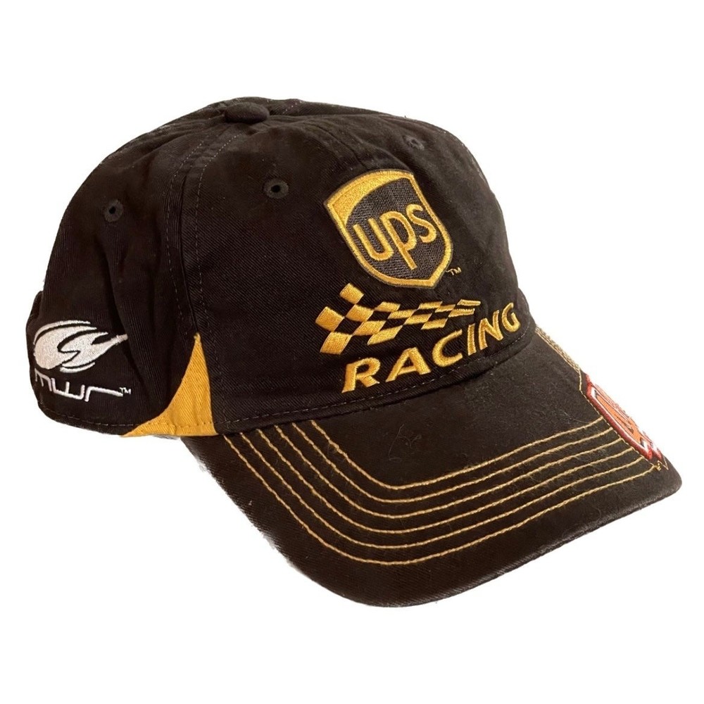 David Reutimann UPS #44 Michael Waltrip Racing Team Issue Toyota Hat NASCAR